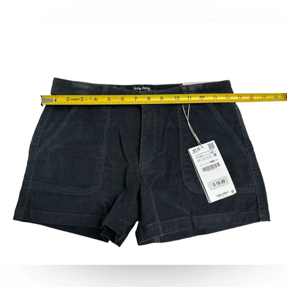 ZARA Girls’ CORDUROY‎ Shorts , SIZE 11/12